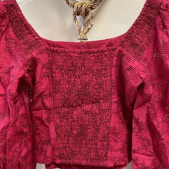 New Women’s Anthropologie Romantic Puff-Sleeved Blouse!!🔥🔥🔥 - Picture 11 of 15